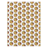 Nachos-Cartoon-Abbildung Tischdecke (Vorderseite)