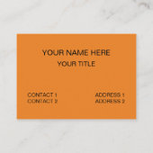 Nachos Food ich denke nur an Nachos Visitenkarte (Rückseite)