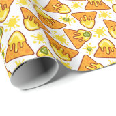 Nachos & Jalapenos Wrapping Paper Geschenkpapier (Rolleneckpunkt)