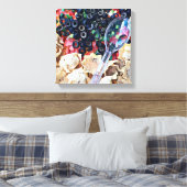 Nachos Leinwanddruck (Insitu (Schlafzimmer))