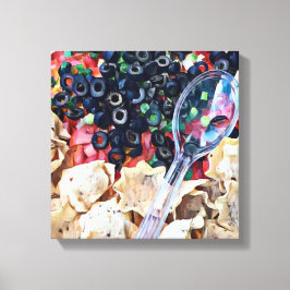 Nachos Leinwanddruck