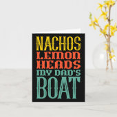 Nachos Lemon leitet das Boot R meines Vaters Karte (Gelbe Blume)