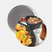 Nachos Magnet (Vorderseite/Rückseite)