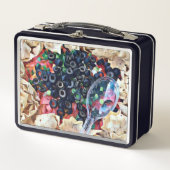 Nachos Metall Brotdose (Vorderseite)