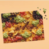 Nachos mexikanisches Essen Puzzle
