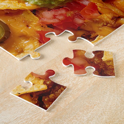 Nachos mexikanisches Essen Puzzle (Seite)