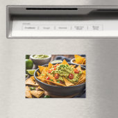 Nachos mit Belag Magnet (In Situ (Geschirrspüler))