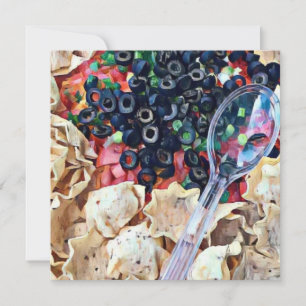 Nachos Nachos Feiertagskarte