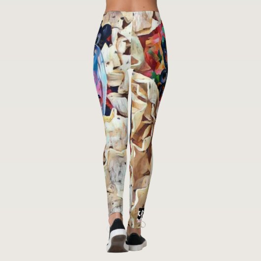 Nachos Nachos Leggings (Rückseite)