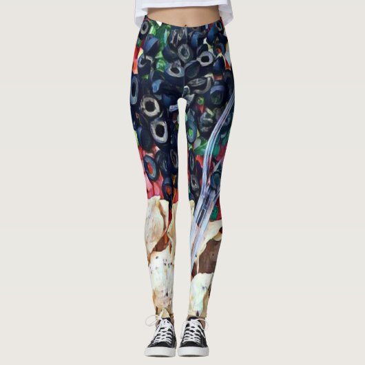 Nachos Nachos Leggings (Vorderseite)