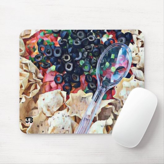 Nachos Nachos Mousepad (Mit Mouse)
