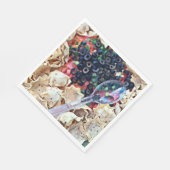 Nachos Nachos Serviette (Ecke)