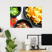 Nachos Poster (Heimbüro)