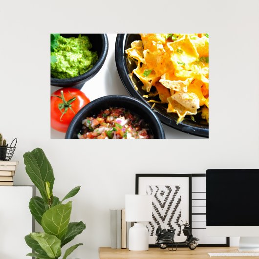 Nachos Poster (Heimbüro)