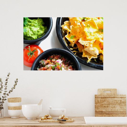 Nachos Poster (Küche)
