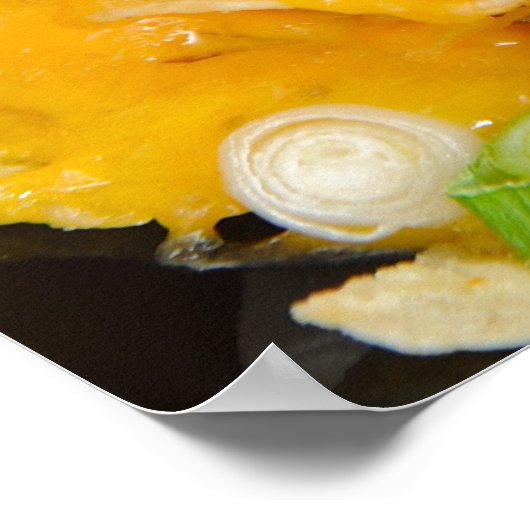 Nachos Poster (Ecke)