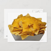 Nachos Postkarte (Vorne/Hinten)