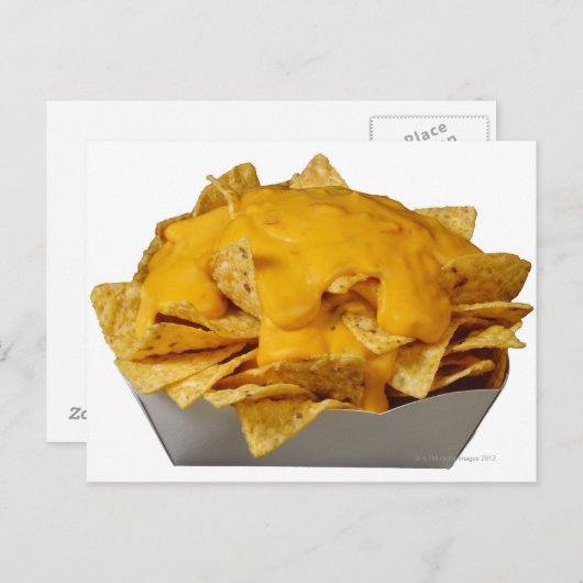 Nachos Postkarte (Vorne/Hinten)