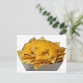 Nachos Postkarte (Stehend Vorderseite)