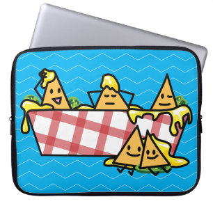 Nachos Schmelzkäse Jalapeno Nacho Tortilla Chips Laptopschutzhülle