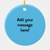 Nachos schmolzen KäseJalapenonacho-Tortilla-Chips Keramik Ornament (Hinten)