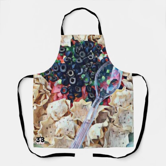Nachos Schürze (Vorderseite)