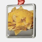 Nachos Silbernes Ornament (Links)