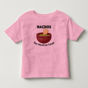 Nachos, The Mexican Salad - Kleinkind Fine Jersey T-shirt