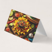 Nachos Visitenkarten (Rückseite)