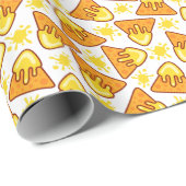 Nachos Wrapping Paper Geschenkpapier (Rolleneckpunkt)