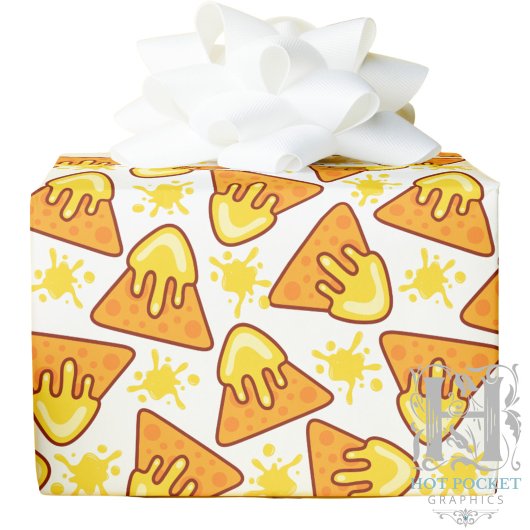 Nachos Wrapping Paper Geschenkpapier