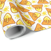 Nachos Wrapping Paper Geschenkpapier (Rolleneckpunkt)
