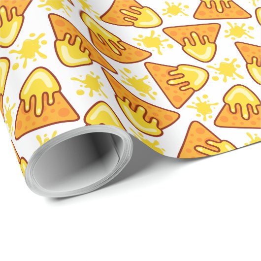 Nachos Wrapping Paper Geschenkpapier (Rolleneckpunkt)