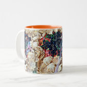 Nachos Zweifarbige Tasse (Vorderseite Links)