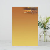 Nachricht Briefpapier (Stehend Vorderseite)