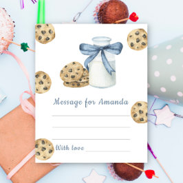 Nachricht "Cookie und Milch - Geburtstagskapsel"