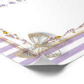 Nachricht für Baby, Baby Shooter Keepake Poster (Ecke)