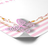 Nachricht für Baby, Baby Shooter Keepake Poster (Ecke)