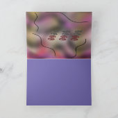 Nachricht für Ingenieure und diejenigen, die Dinge Karte (Innenseite)