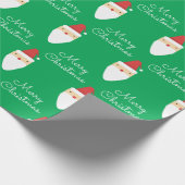 Nachricht hinzufügen | Simply Santa Geschenkpapier (Ecke)