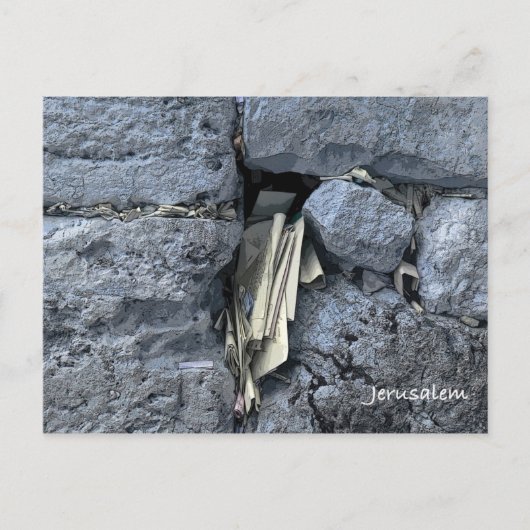 Nachricht Postkarte (Vorderseite)