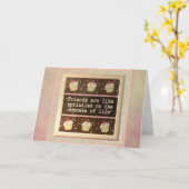 Nachricht "Special Friend" Karte (Gelbe Blume)