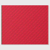 Nachricht über die Weihnachtsbaumfreude Geschenkpapier (Flach)
