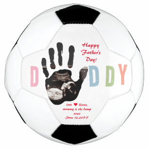 Nachricht vom 1. Geburtstag des Bump Ultrasound Fußball