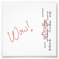 Nachricht "Wow Signal SETI"
