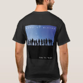 Nachrichten bei elf - Album-Abdeckungs-Shirt T-Shirt (Rückseite)