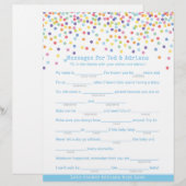 Nachrichten für Eltern, die eine Kinderdusche sein (Vorne/Hinten)