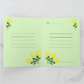 Nachrichten für Geliebte 3 John 1:2 Grußkarte Karte (Innenseite)