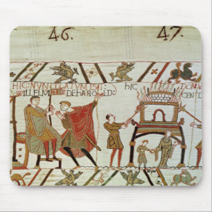 Nachrichten hinsichtlich Harold, der zu geholt Mousepad