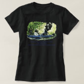 Nachrichten in Boats T-Shirt (Design vorne)